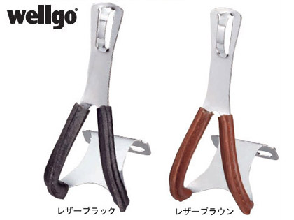 wellgo(ウェルゴ) TOE CLIP LEATHER BROWN PD-WG-070