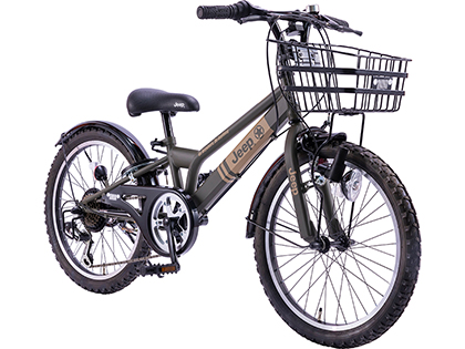 自転車通販 サイクルヨシダ JEEP 22JE 20S6段子供用MTB20