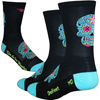 DEFEET@AI 5h Sugar Skull (Black/Neptune) \bNX