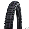 SCHWALBE@rbOxeB SUPER DOWNHILiADDIXEg\tgjTL-EASY MTB^C 29x2.40