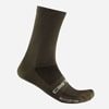 CASTELLI@RE-CYCLE THERMAL 18 SOCK@4523534@304 TARMAC