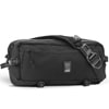 CHROME@KADET SLING BAG@BLACK