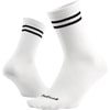 DEFEET@AI 6h@All Star Classic Ribbed Crew White@\bNX