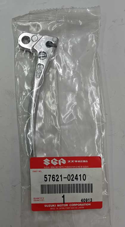 SUZUKI@o[Au[L PART NO.57621-02410 SLV