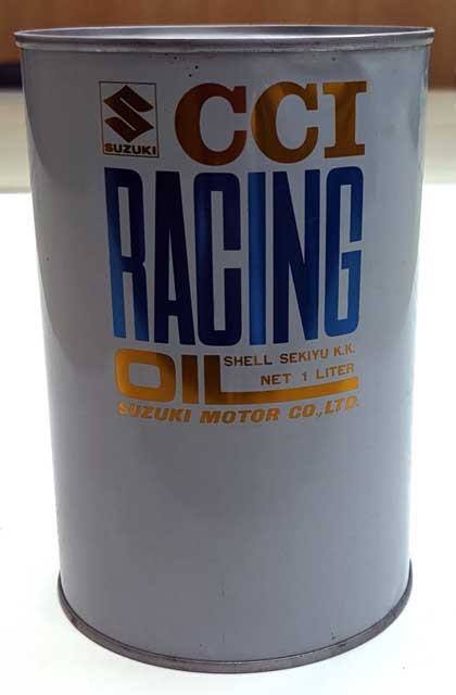 SUZUKI@CCI RACING 2TCNGWOIL 1L