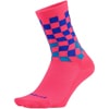 DEFEET@AI 6h@CHECKERED PAST HI VIS PINK @\bNX