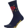 DEFEET@WI 6h@THORNY ROSE NAVY@\bNX