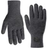 SHOWERS PASS@CROSS POINT WATERPROOF KNIT GLOVES@Heather Black